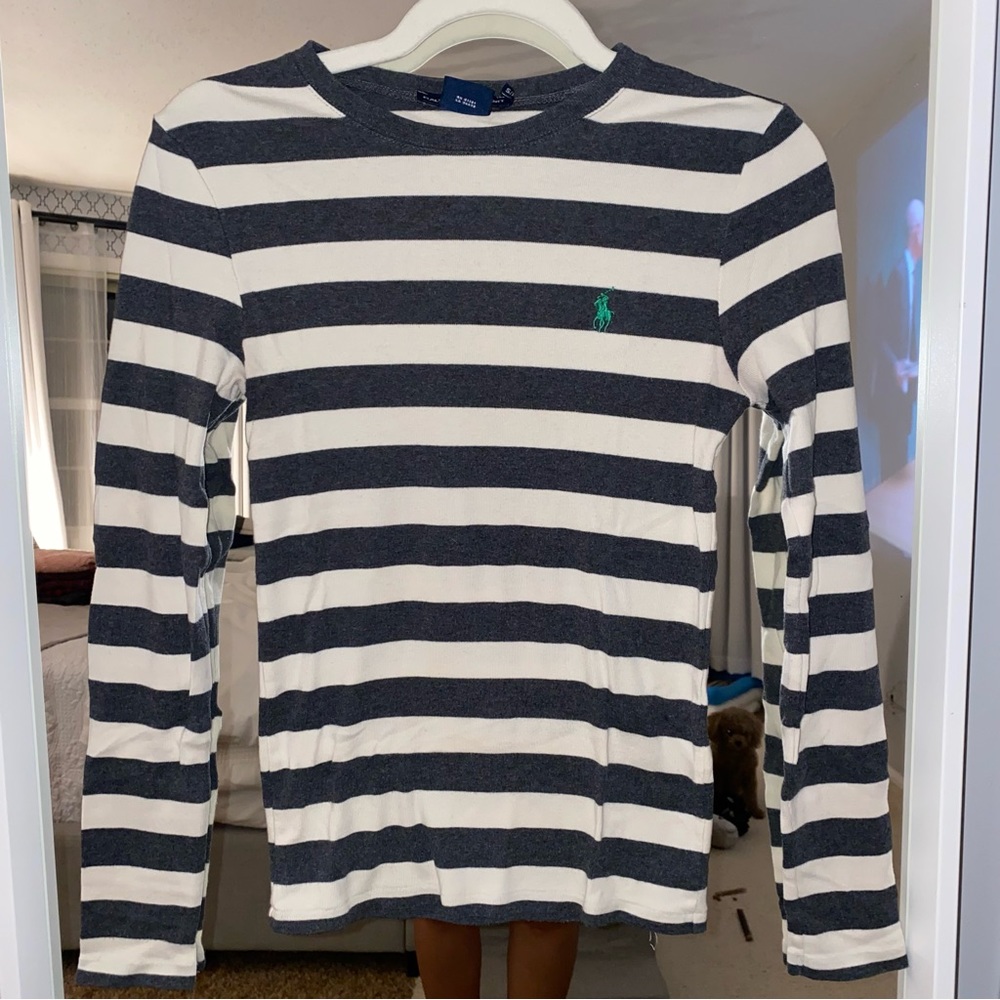 Ralph Lauren Sport Striped Long Sleeve